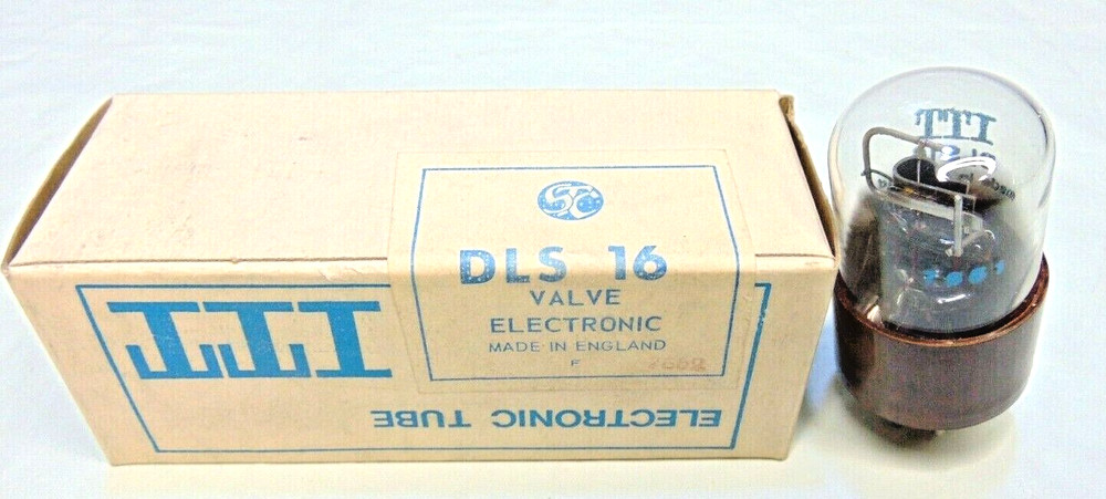 Vacuum Tube ITT DLS16 Thermal Relay Made in England NOS