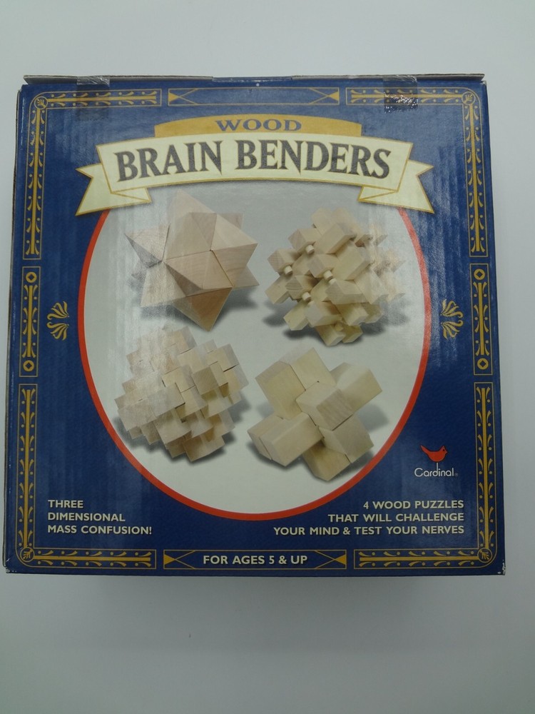 4 Wood Brain Benders