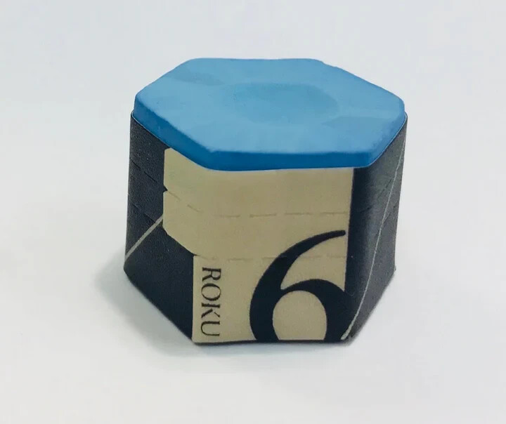 Kamui ROKU Chalk, Sky Blue, (1) Octagonal Cube