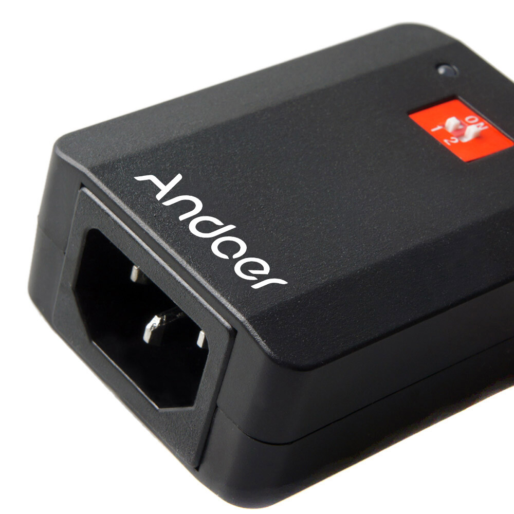 Andoer Universal Hot Shoe Wireless Flash Trigger Set For Strobe Nikon DSLR