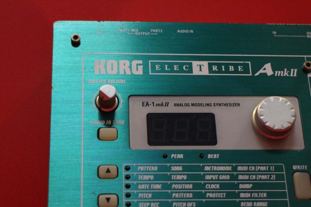 USED KORG EA-1 MKⅡ Sampler Synth Sequencer Electribe EA1 mk2 U2299 240627