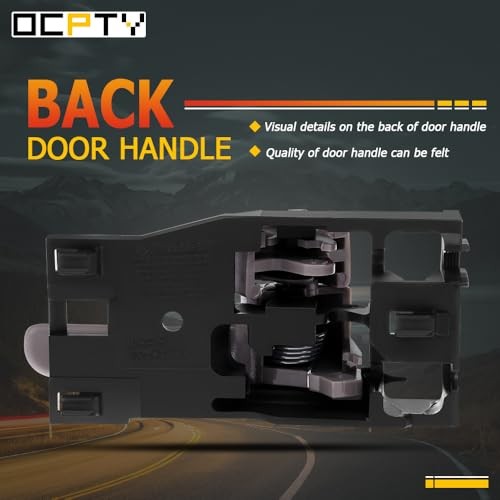 Door Handles Interior Front Rear Driver Left Passenger Right Side Replacement