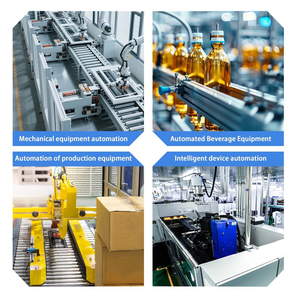 Photoelectric Beam Sensor Switch with Reflective Panel and Mounting Bracket