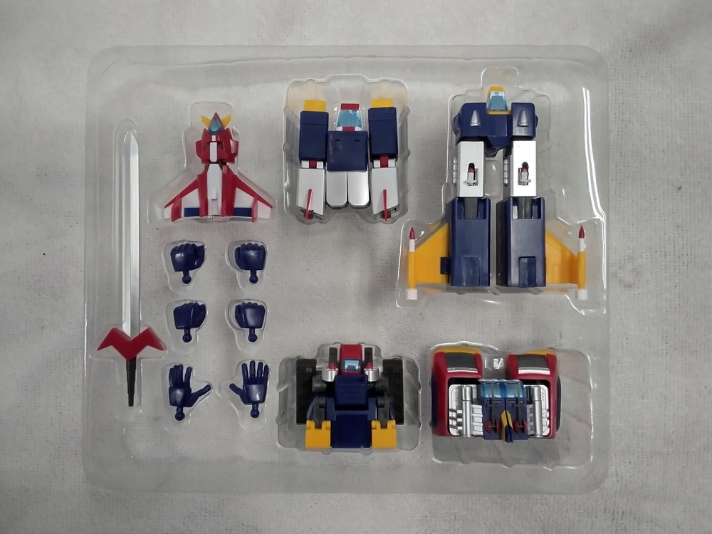 ACTIVISION TOYS MINI ACTION Voltes V
