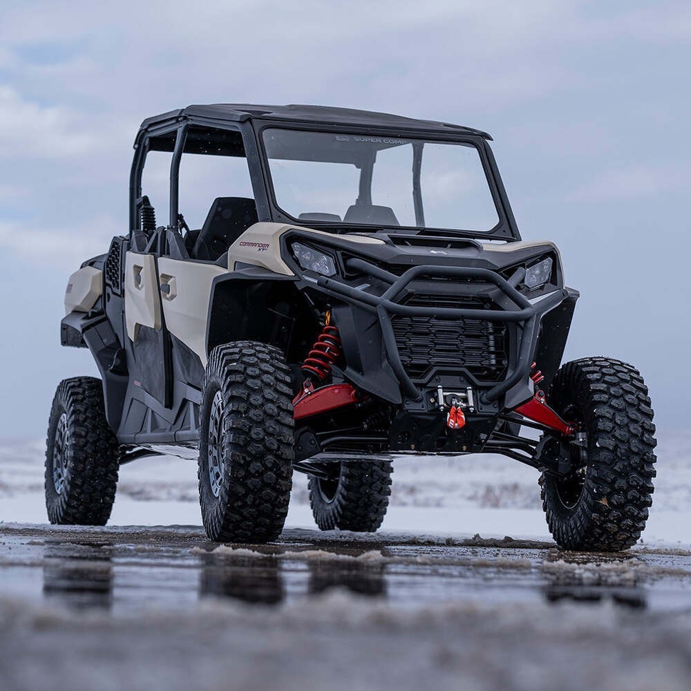 Super Comp Can-Am 2020-2024 Commander Vented Front Windshield