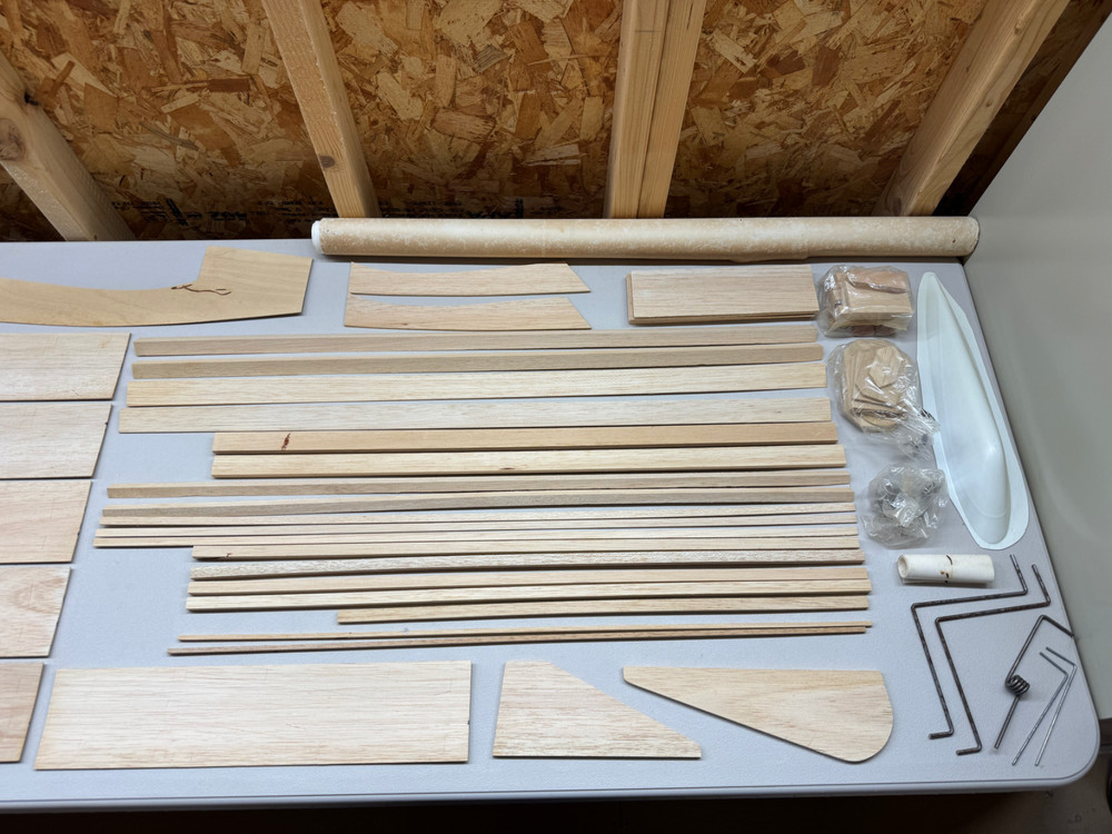 J & J Industries Banshee RC Airplane Kit