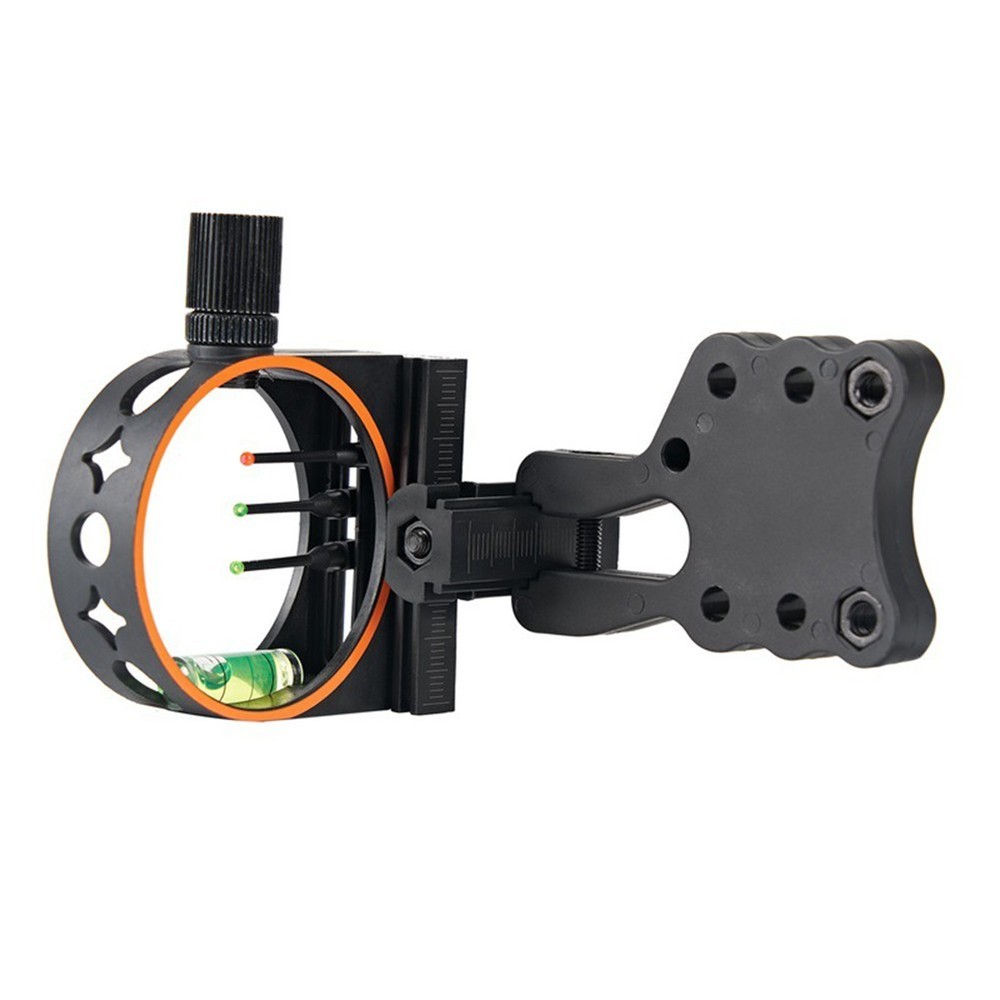 Easy to Adjust 3 Pin Bow Sight Improve Shootaccuracy for Compound Bows