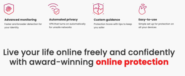 McAfee Total Protection 5-Device: 1-Year Subscription