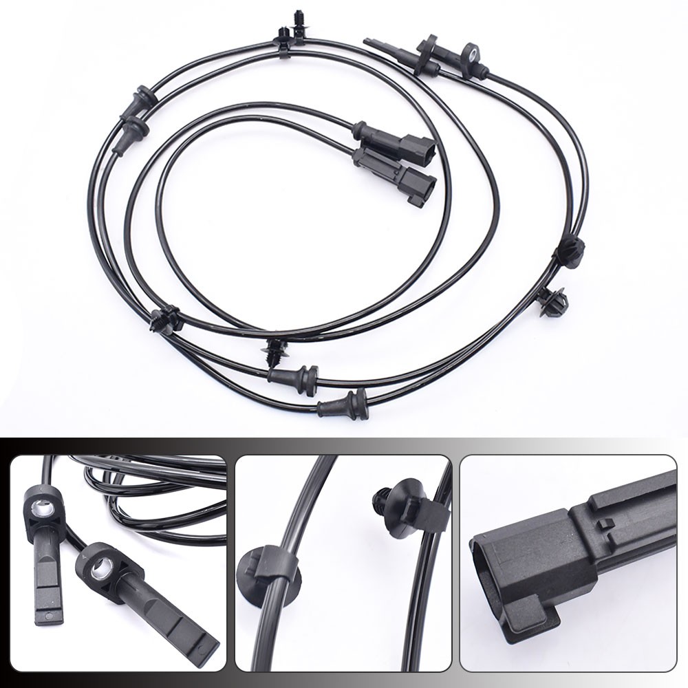 2pcs ABS Front Left Right ABS Sensor For Ford Explorer/Taurus/Flex 2013-2019