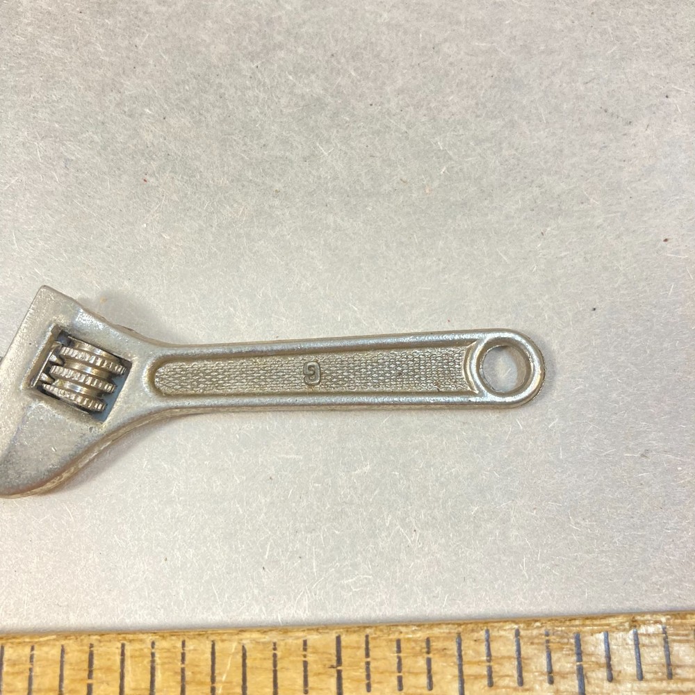 Mini Adjustable Wrench 2 7/8" Key Chain Wrench