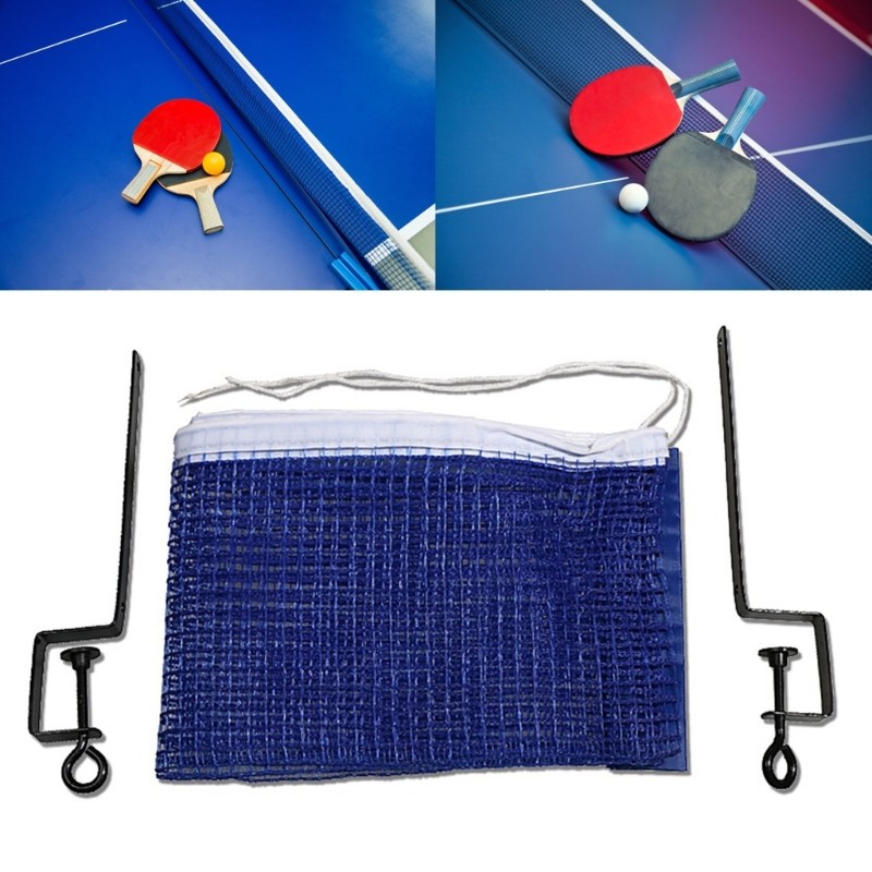 Table Tennis Practices Net Pingpong Training Net with Adjustable Bracket