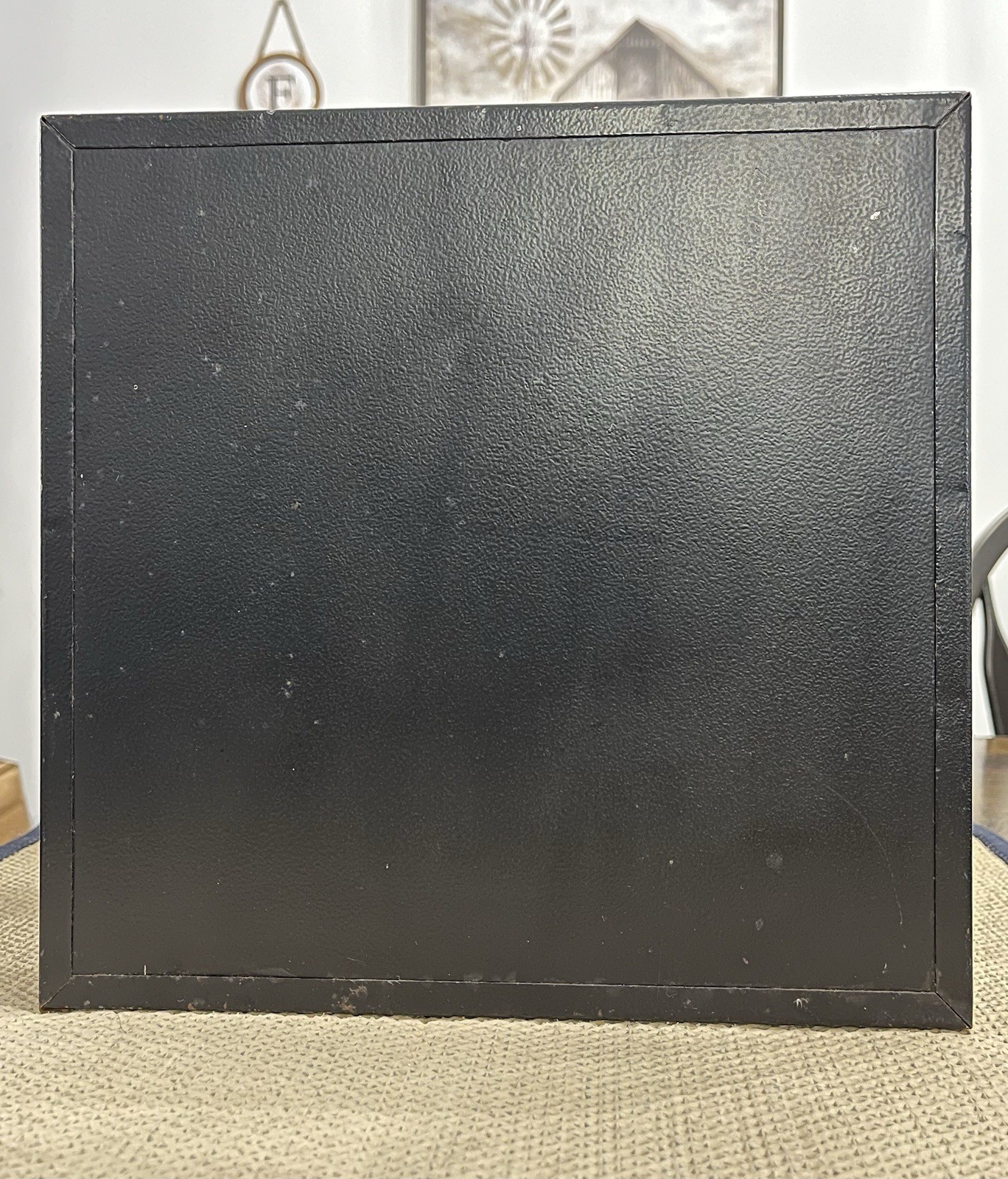 Vintage Industrial 4 Drawer Utility Cabinet By Union Chests Model No. 410