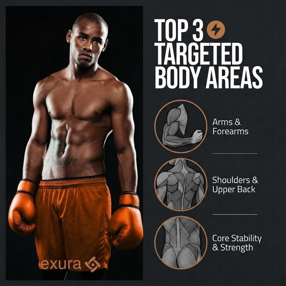 Forearm Exerciser Burn Machine – Boxing Arm Rotation Trainer with Adjustable ...