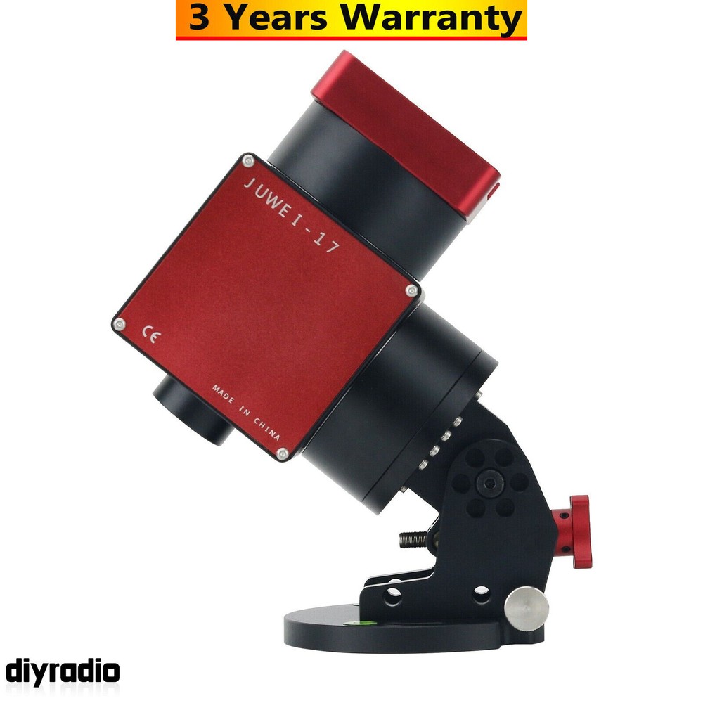JUWEI-17 Harmonic Equatorial Mount (Narrow Dovetail Groove+Wired Hand Controller