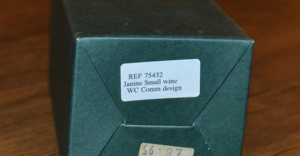 Windior castle Janine small wine glass