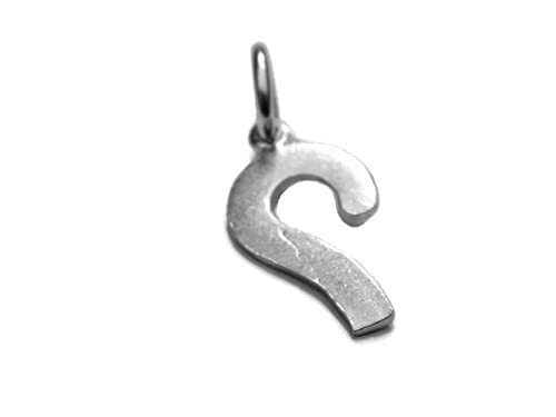 Hook .925 Sterling Silver Charm pendant