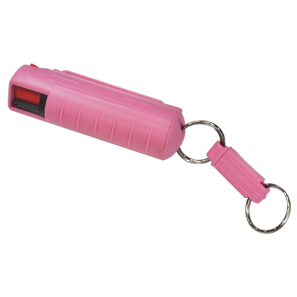 Protect-Her Pepper Spray, 1/2 oz, with Pink Hard Case