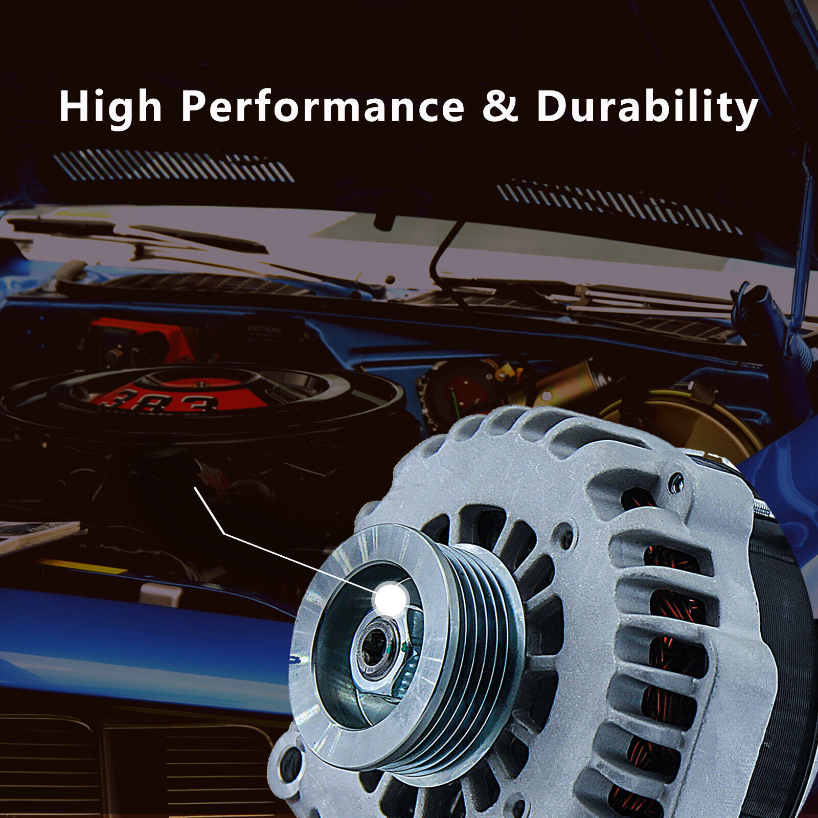 New Alternator For FORD F-150 Expedition V8 4.6L 5.4L 2004 2005 2006 2007 2008