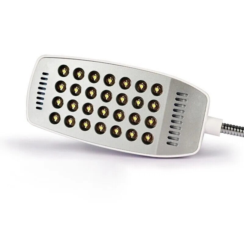 2PCS Bright Flexible Mini 28LED USB Light Computer Lamp Laptop PC Desk Reading