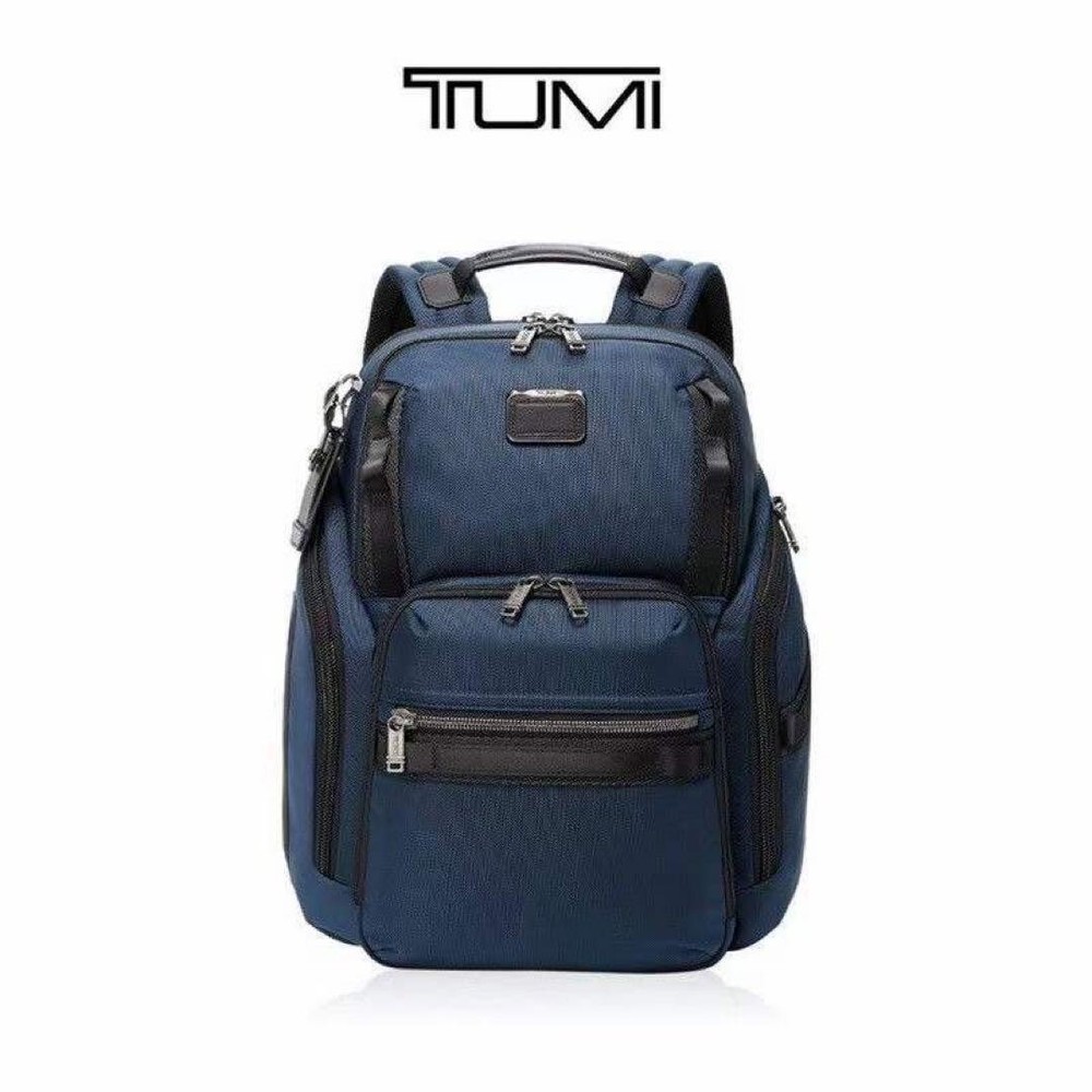 TUMI ALPHA BRAVO SEARCH Backpack Nylon Navy 232789