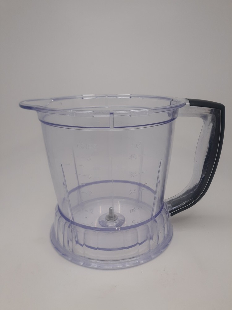 Ninja QB1004 Food Processor 5 Cup 40 Oz. Jar Pitcher replacement part only