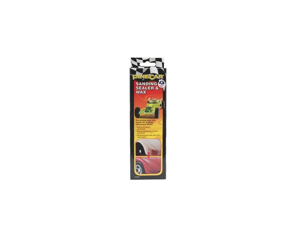 PineCar Sanding Sealer & Wax [PINP3960]