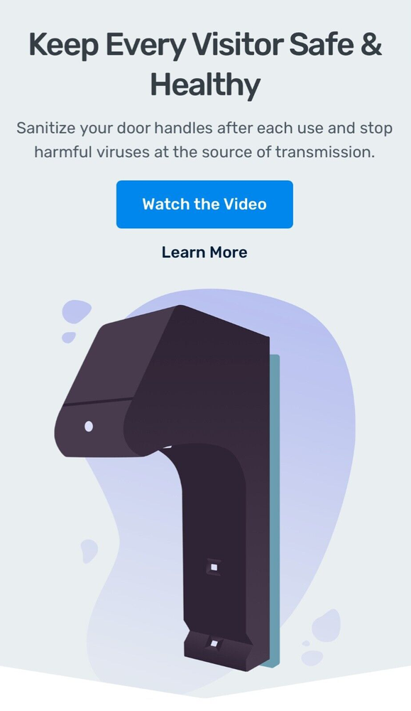 Anti-Germ Dome