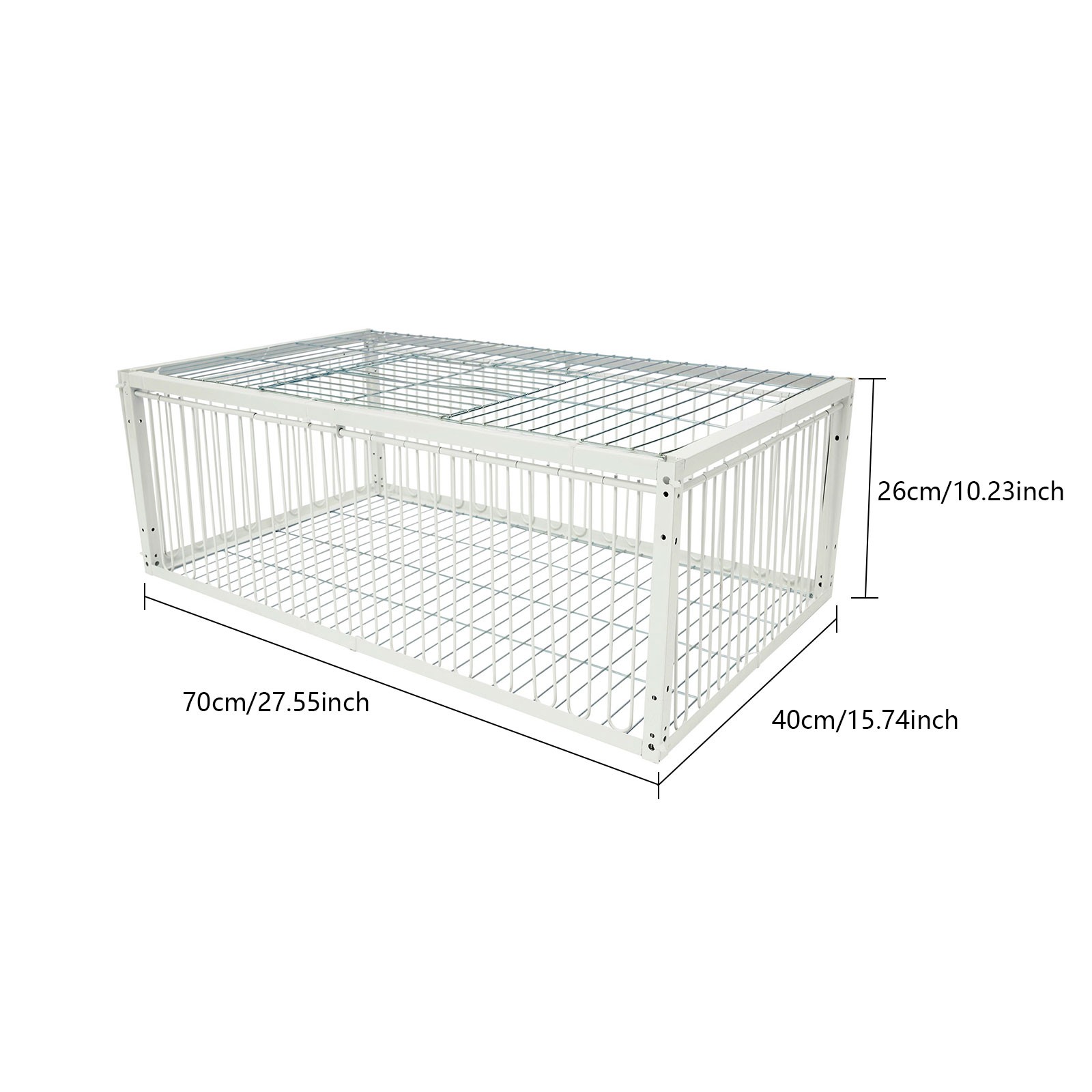 Pigeon Trap Cage, Pigeon Cage, Portable Escape-Proof Pigeon Trap Cage