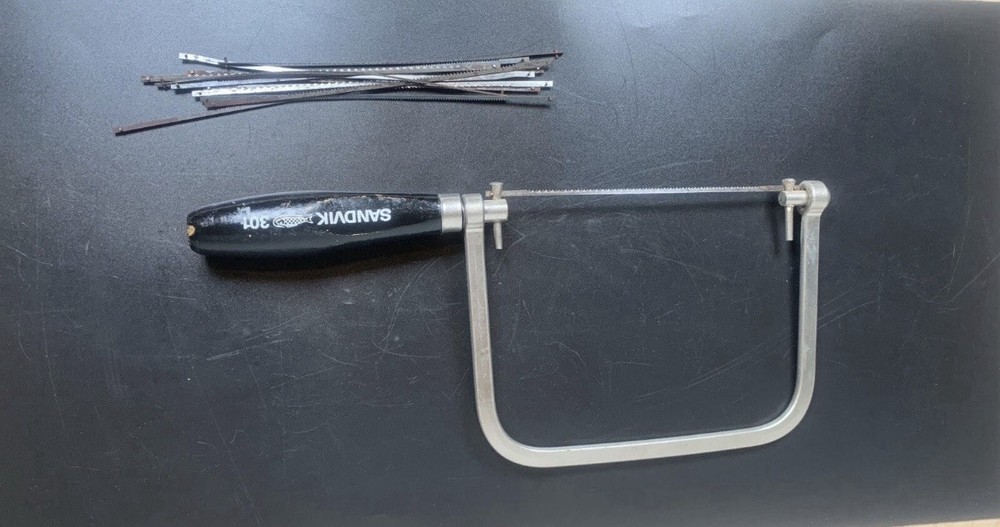 Sandvik 301 Coping Saw 165mm 6.5”