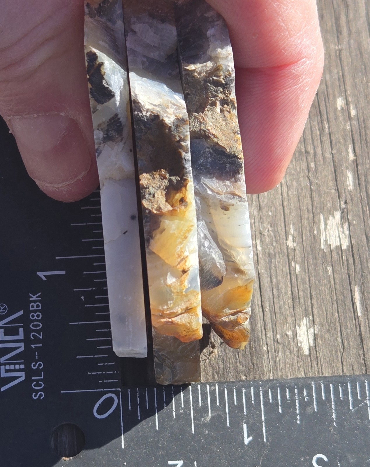 3 Moroccan Agate Matching Slabs From The Same Piece Haunting Banding Patterns