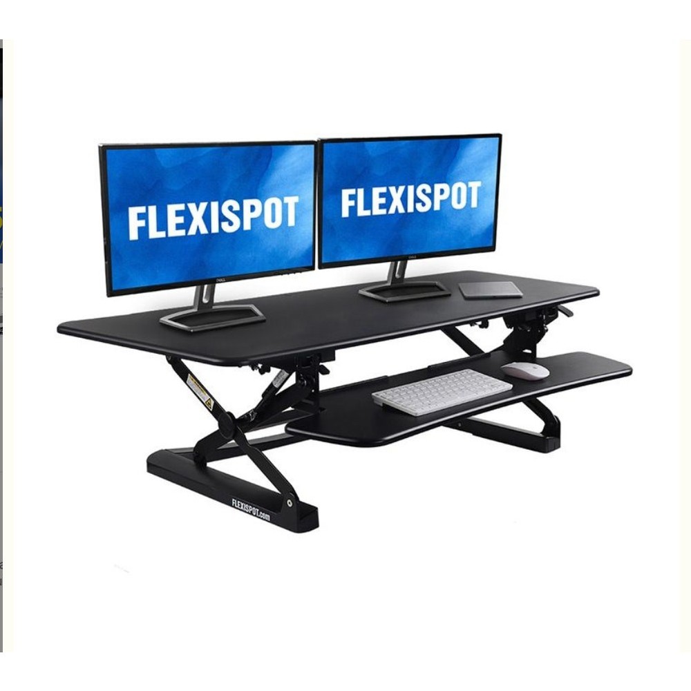 FlexiSpot Standing Desk 47" Computer Riser Keyboard Tray M3B Office Workstation