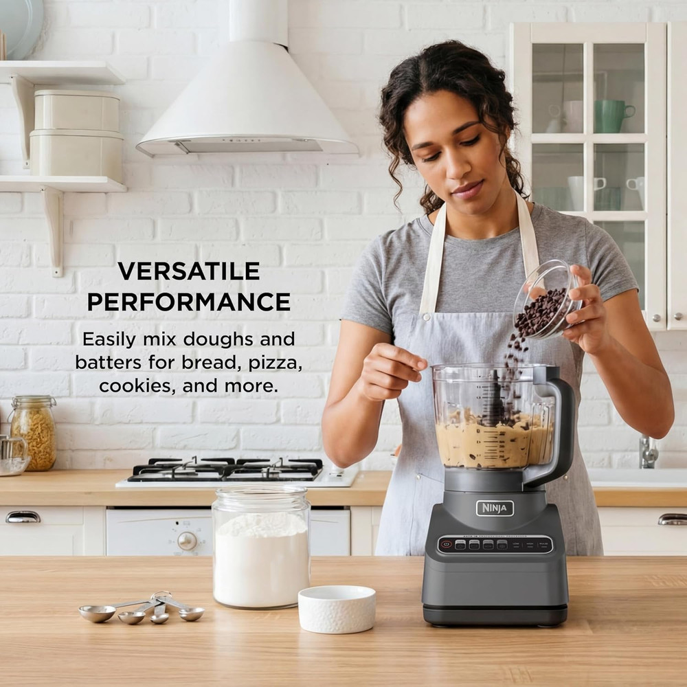 Food Processor, Professional Plus, 1000 Peak Watts, 4 Functions for Chopping, Sl