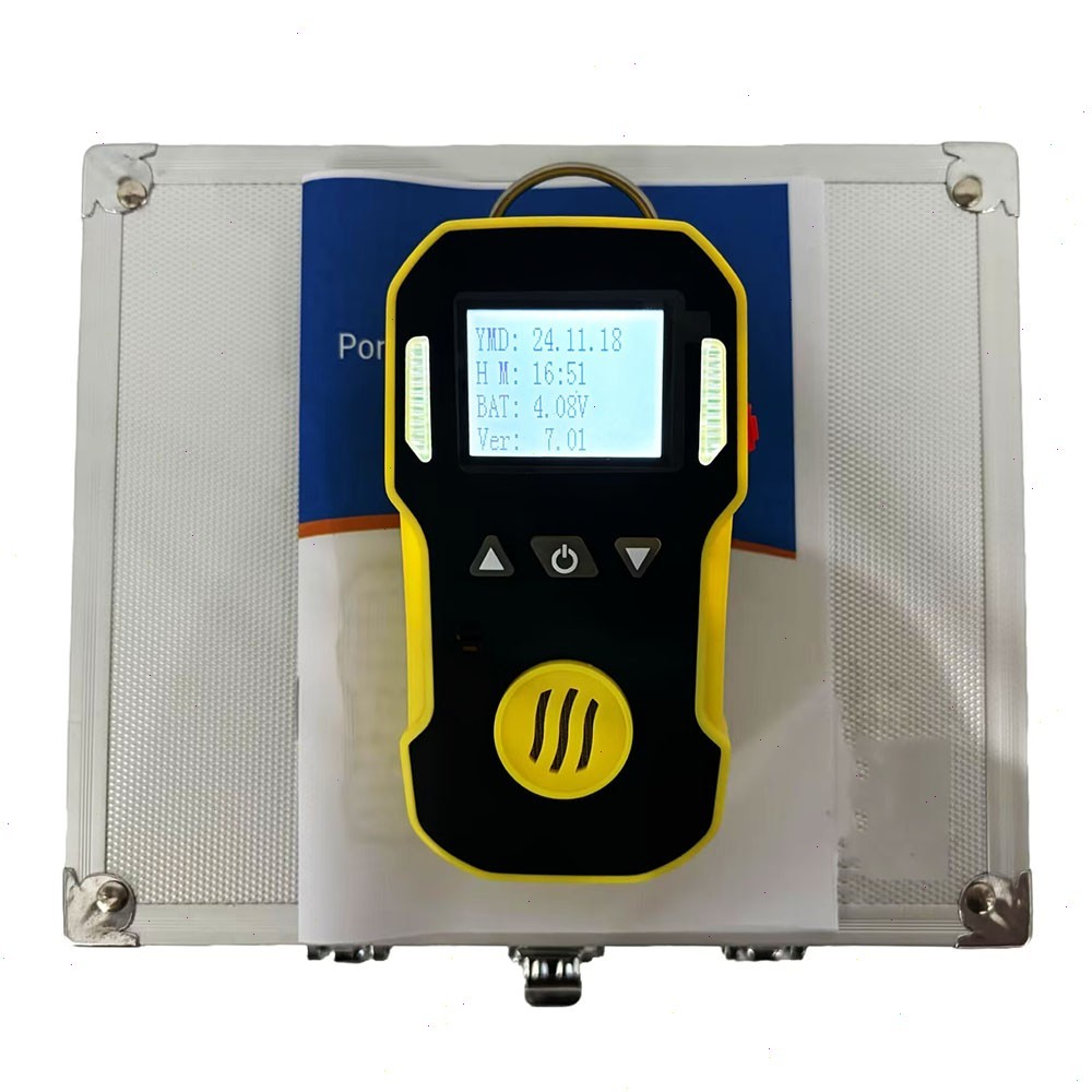 NO Gas Detectors Tester with Range 0-250ppm Low Battery Indication Function