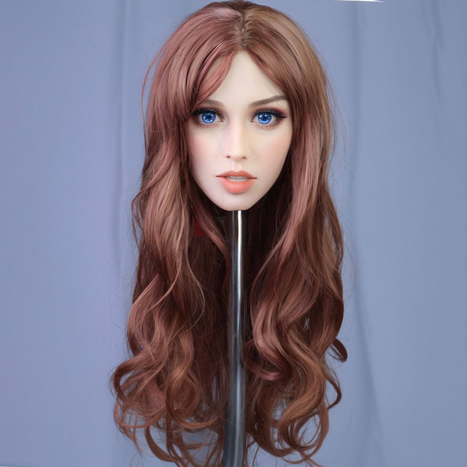 Professional TPE Mannequin Head (M16 Interface) - Ideal for Hairdressing and Mak