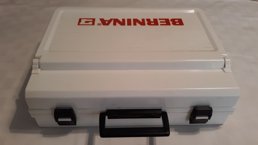 Vintage Bernina Accessory Storage Box Carrying Case