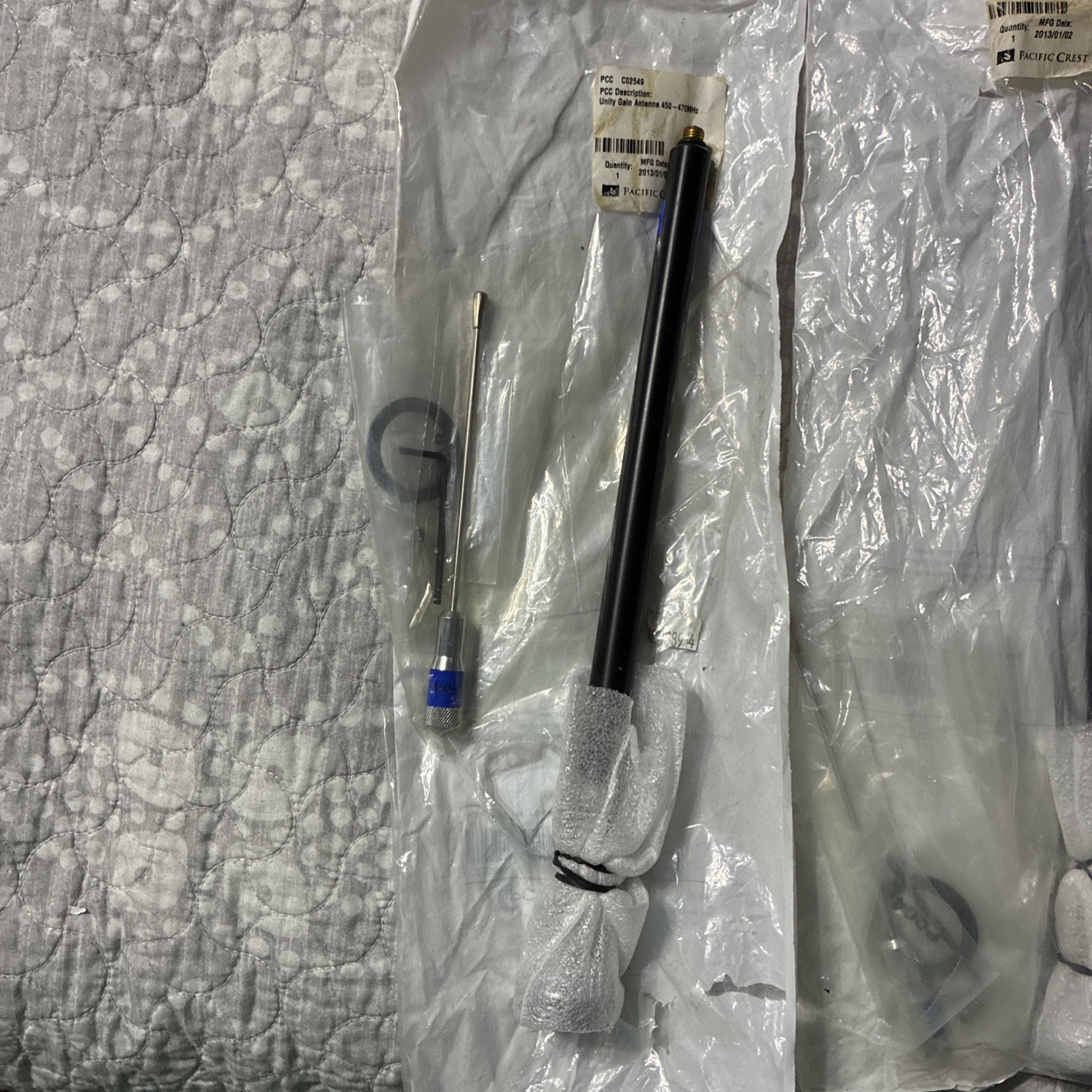 Pacific Crest C02549 ADL Antenna 450-470 MHz For Surveying And More.