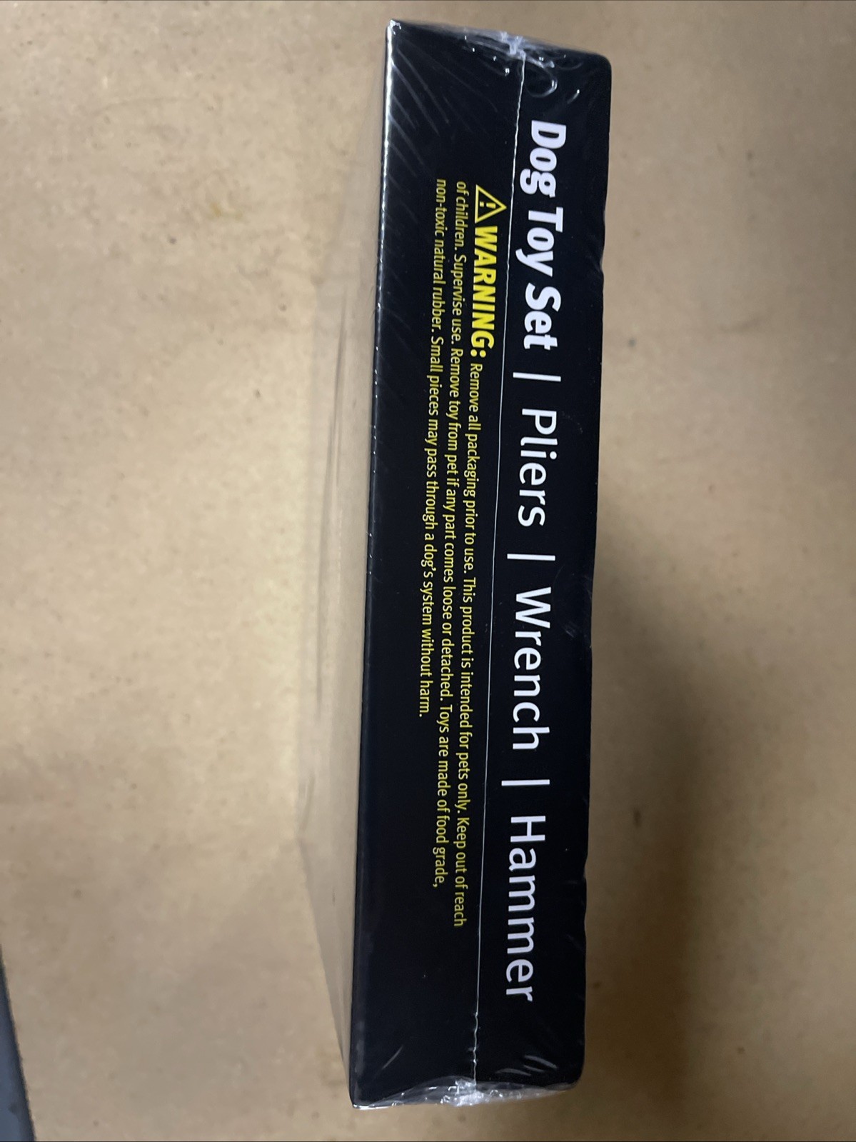 Snap On Tools Promotional Dog Toy Set NEW Ssx23p145 Plier Wrench Hammer