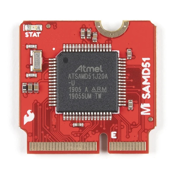 [ SparkFun DEV-16791 ] MicroMod SAMD51 Processor