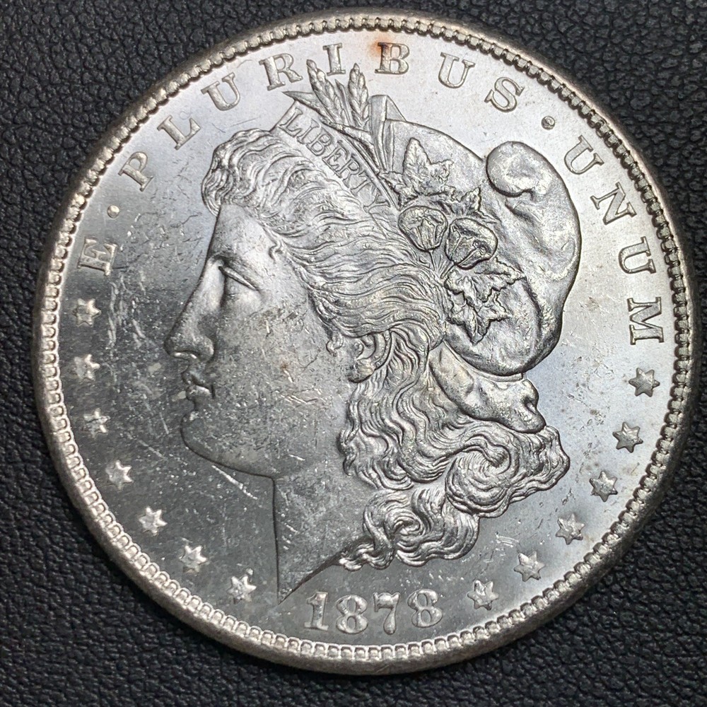 1878-S $ MORGAN SILVER DOLLAR “HIGH GRADE” "BETTER DATE"