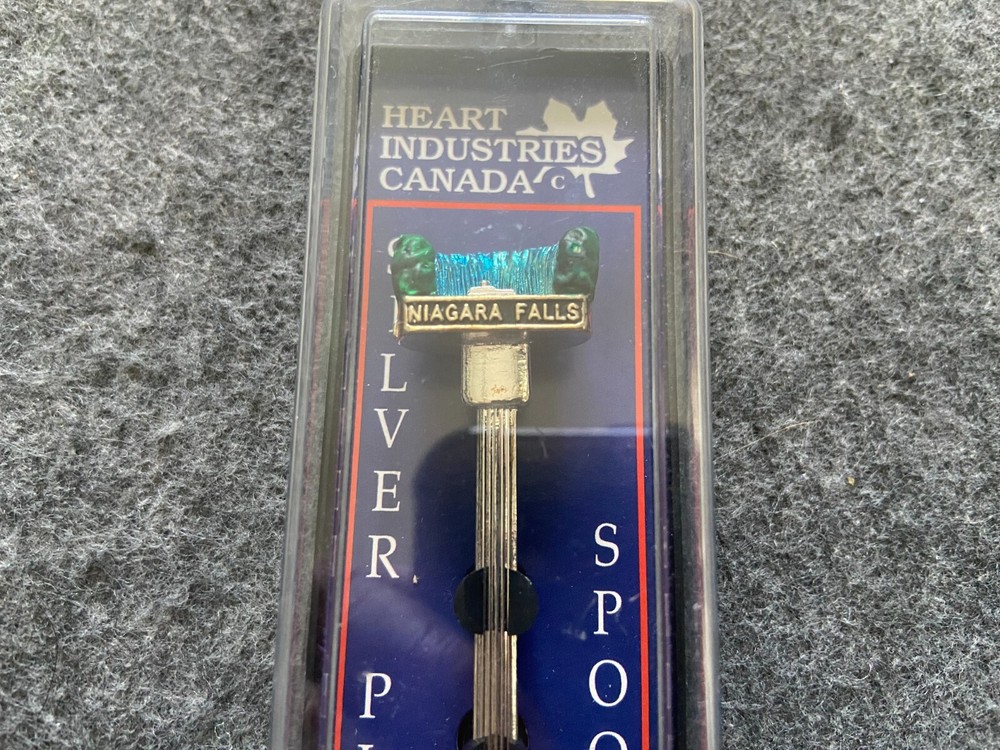 Niagara Falls Vintage Souvenir Spoon