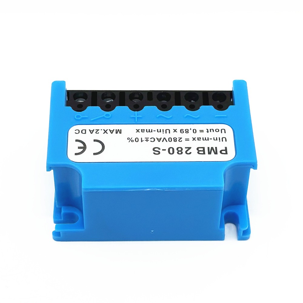 PMB 280-S Full Wave Motor Rectifier Uin-max=280VAC±10% Out=0.89 MAX 2A