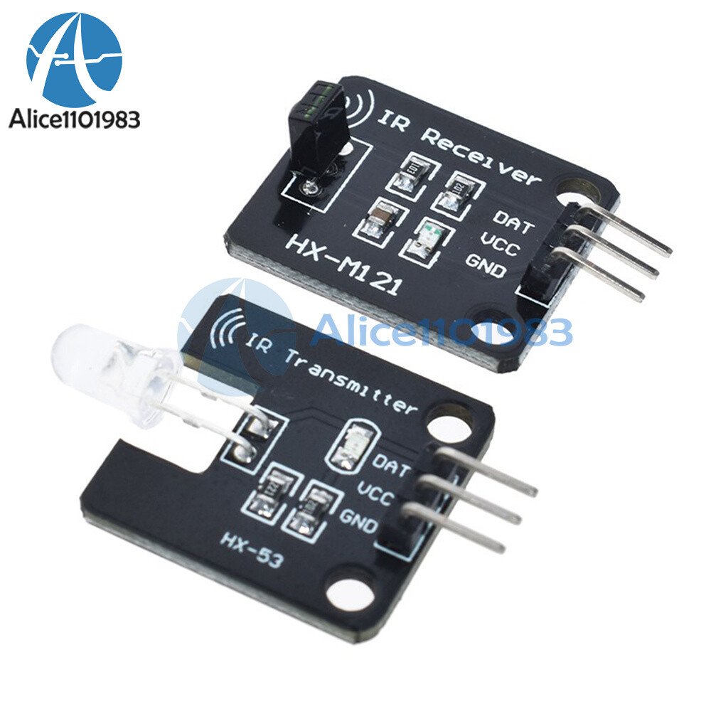 IR Infrared Transmitter Receiver Module Digital 38KHz Infrared Receiver Sensor