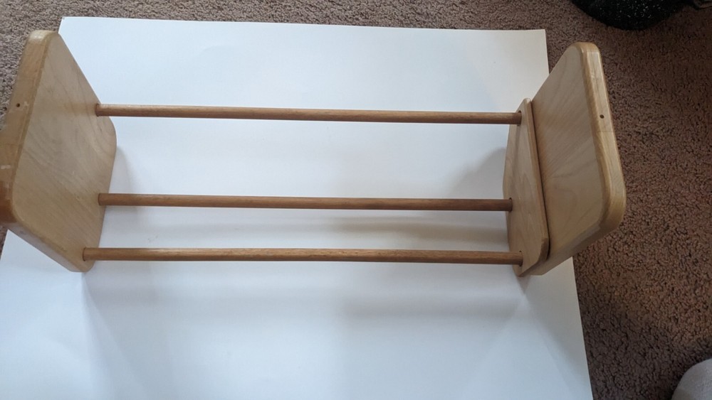 Napa Valley Wood Storage Rack CD DVD