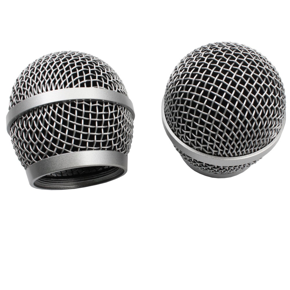 2 Pack Shure pg58 Wireless Microphone Grille for BLX2/PG58 Handheld Transmitter