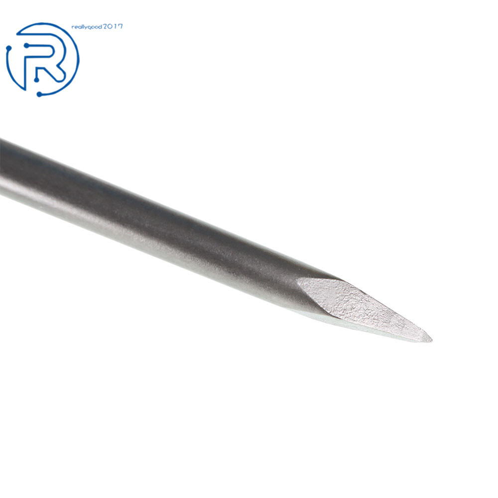 6 Pcs SDS plus Chisel Set Concrete Drill Bit Set Rotary Hammer Bits us