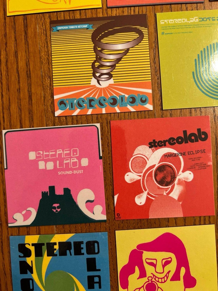Stereolab fridge magnets