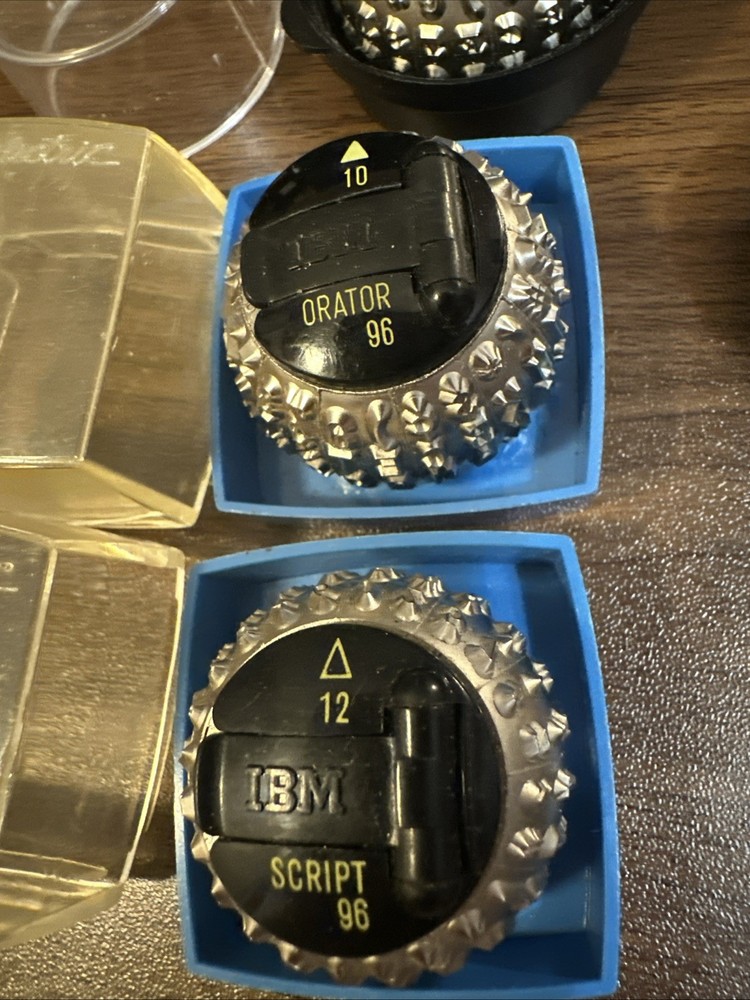 Typewriter Element Balls Lot
