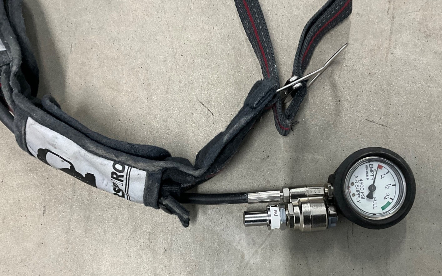 Interspiro 60 min Tank Harness an mask SCBA Firefighter Rescue Equipment