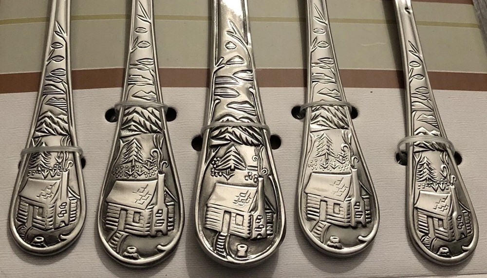 CAMBRIDGE - CABIN - Stainless Flatware Silverware - YOU CHOOSE CHOICE - MINT