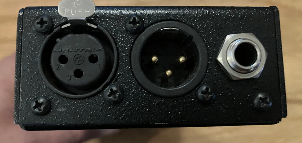 JK Audio ComPack Universal Telephone Audio Interface ,perfect for IFB LOW$$